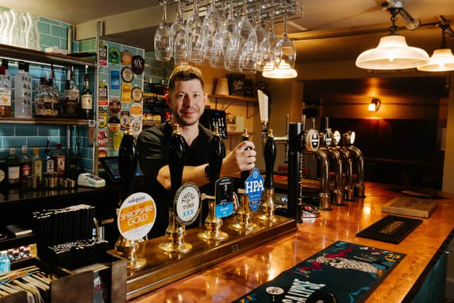 Manager Paul Beckett. Photo: Jamie Ricketts