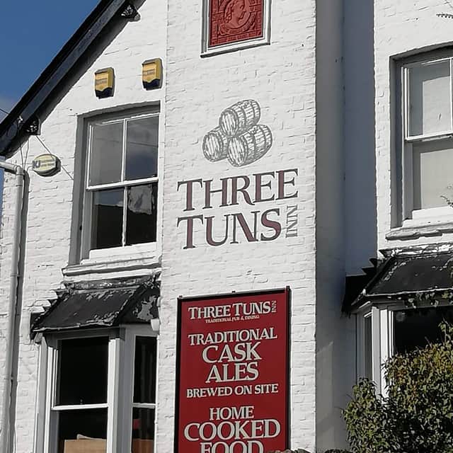 The Three Tuns Inn has been described as historic and much loved