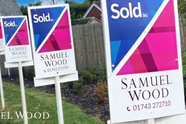 Sold properties from Samuel Wood.