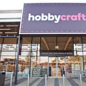 Hobbycraft has a network of stores and a distribution warehouse in Staffordshire
