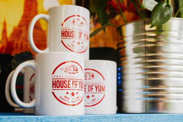 Inside House of Yum, Mardol, Shrewsbury. Photo: Jamie Ricketts