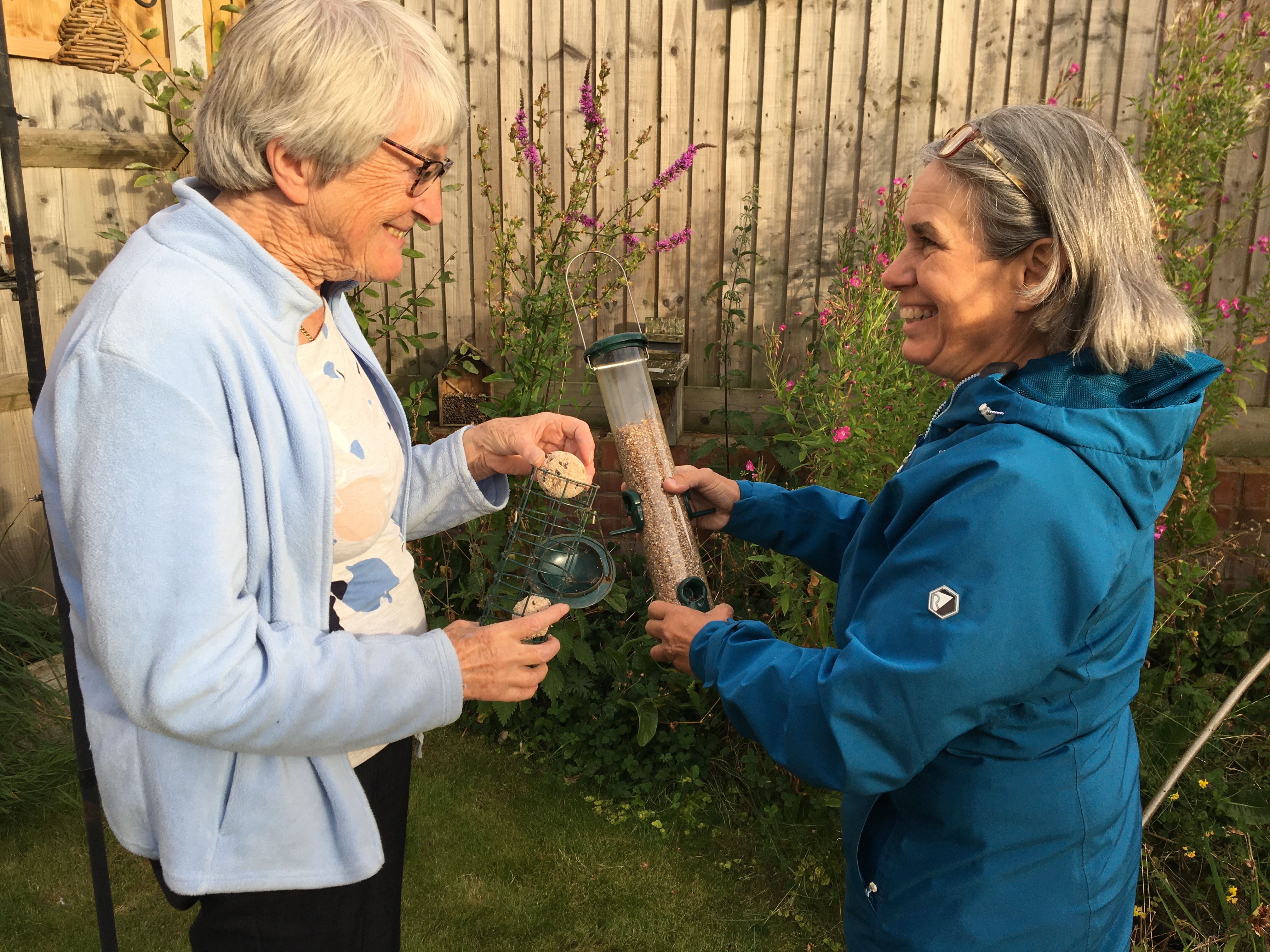 Enjoy afternoon tea in the garden and raise funds for charity