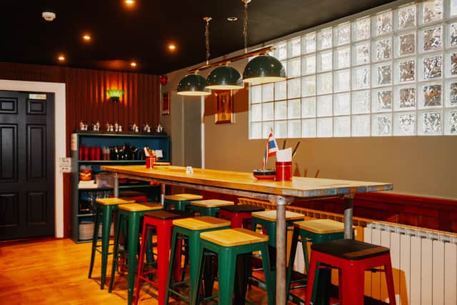 The site has been under renovations for a few months - and now features bright and bold colours to bring the vibrant taste of Thailand to Shrewsbury. Photo: Jamie Ricketts