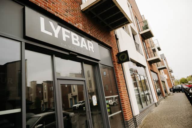 The Lyfbar