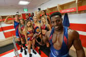 Gladiators has been a big hit on the BBC and fans can see their heroes live in November and December
