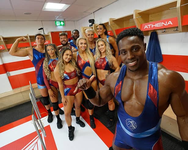 Gladiators has been a big hit on the BBC and fans can see their heroes live in November and December