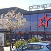 Cineworld at Bentley Bridge in Wednesfield, Wolverhampton
