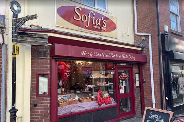 Sofia's Cafe. Picture: Google