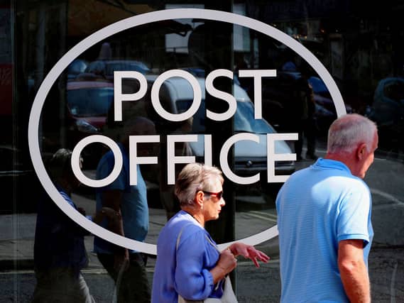 The Post Office is set to offload 108 of its branches to franchisees (Rui Vieira/PA) including one site in Oswestry.