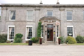 Sweeney Hall Hotel, Oswestry. 