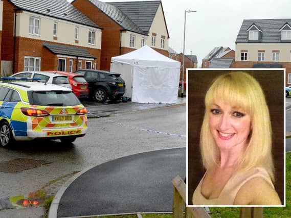 Cheryl Hooper was tragically killed by her jealous estranged husband.