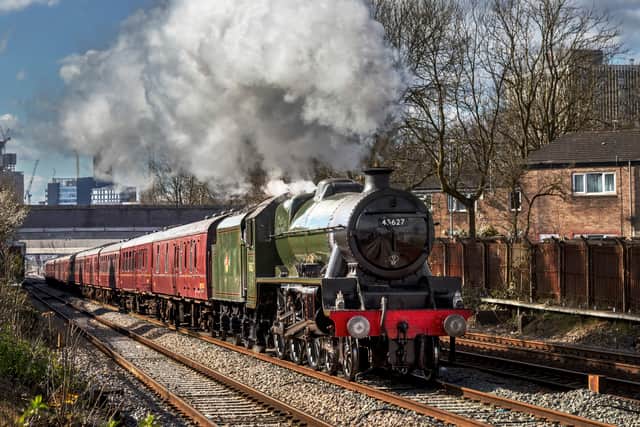 45699 running as 45627 Sierra Leone. Picture: Bob Green