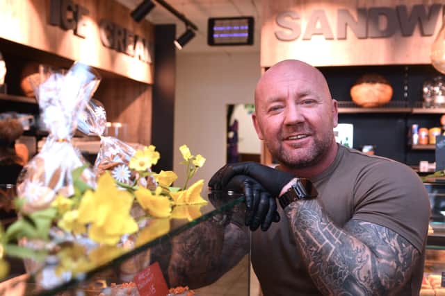Director Greg Zajchowski at Masovia Bakery, New Street, Wellington, Telford on Thursday, March 27, 2025