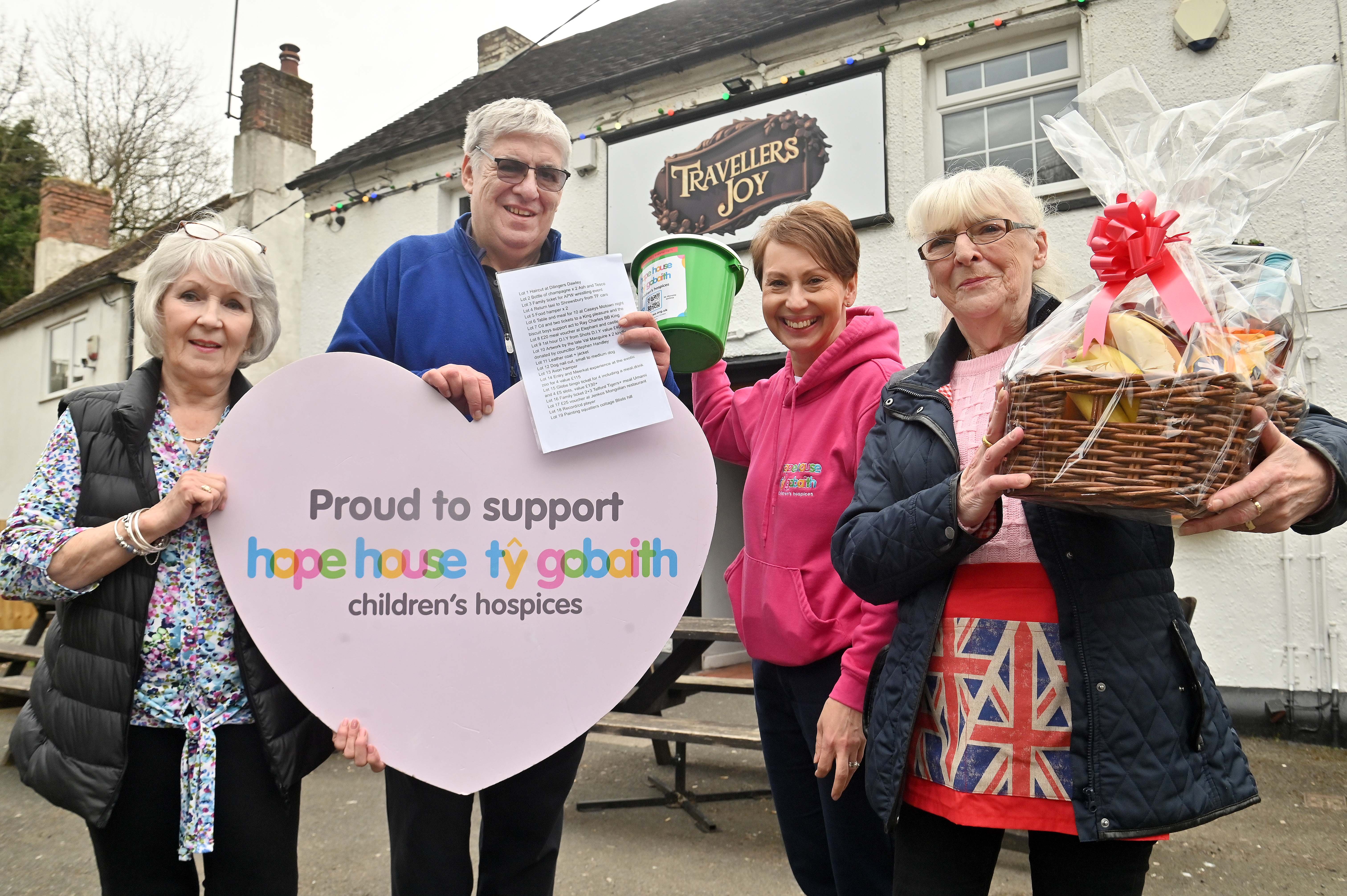 Charity karaoke and auction event at Telford pub raises more than £ ...