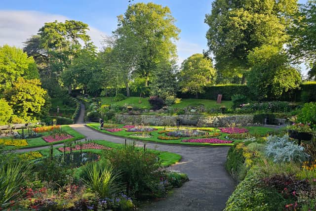 Shrewsbury's spectacular Dingle - the jewel in its floral crown.