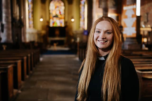 Rev Pippa White of Whitchurch. Photo: Jamie Ricketts