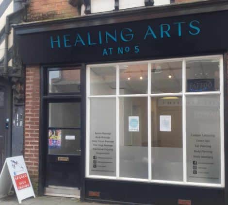 Healing Arts at No.5. 
