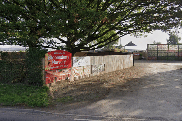 Bloomsbury Nursery is one of the best in Shropshire. Photo: Google