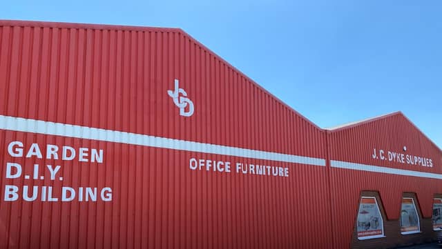 JC Dyke Supplies. Photo: JC Dyke Supplies/Google