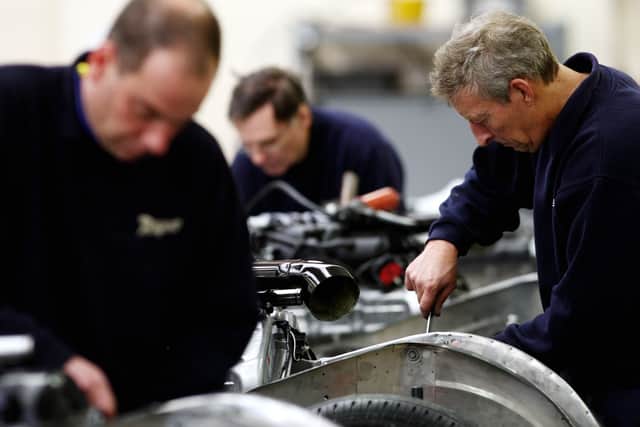 Business groups have warned that Donald Trump’s tariffs will have a ‘devastating’ impact on UK firm (David Davies/PA)