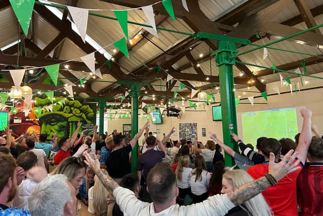 The taproom at Green Duck will be the setting for the festival Photo: Green Duck