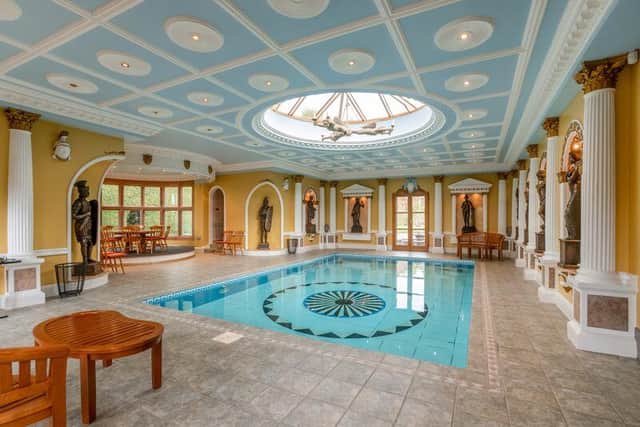 Ludstone Hall is currently listed for £4.75 million