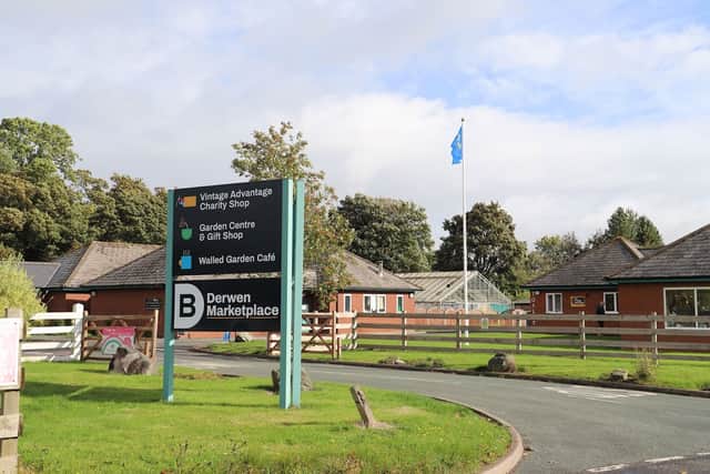Garden Centre & Gift Shop - Derwen College is one of the best in Shropshire. Photo: Derwen College/Google
