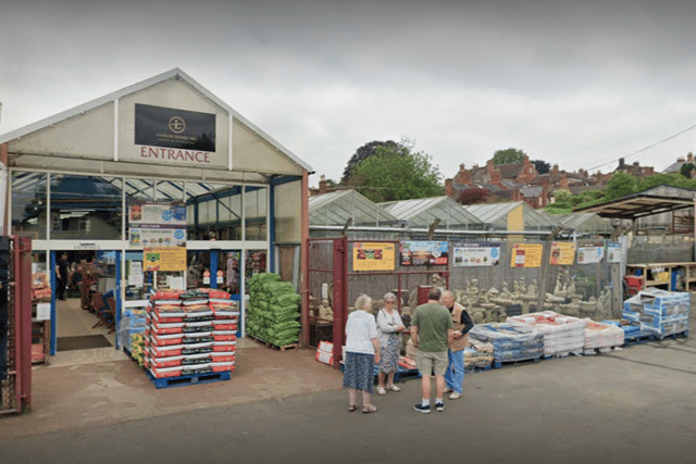 Ludlow Homecare and Garden Centre is one of the best in Shropshire. Photo: Google