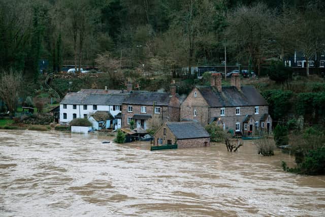 Flooding in Ironbridge
