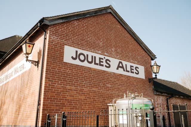 NORTH COPYRIGHT NATIONAL WORLD JAMIE RICKETTS 19/03/2025 - SHROPSHIRE STAR - Brewery Feature - Joule's Brewery in Market Drayton.