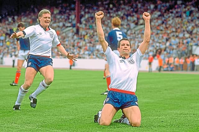 Steve Bull had a moment to savour for England thanks to Edwards