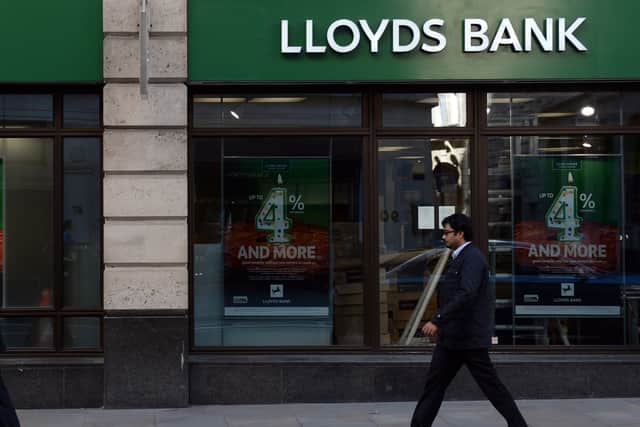 Lloyds. Photo: Stefan Rousseau/PA