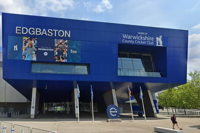 Edgbaston will be the home for all lovers of gin and rum. Photo: Google Street Map