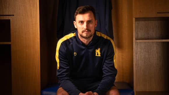 All-rounder Ed Barnard has been confirmed as new Warwickshire captain. Pic: Warwickshire CCC