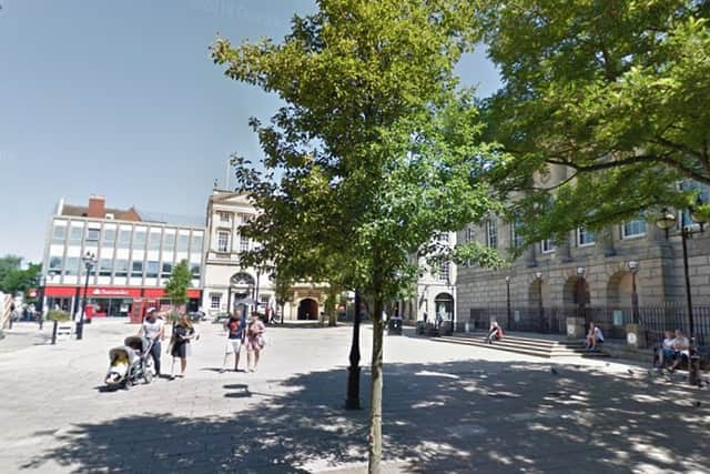 Stafford's Market Square will be awash with stalls and entertainment