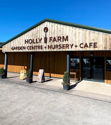 Holly Farm Garden Centre Nursery & Cafe is one of the best in Shropshire. Photo: Holly Farm Garden Centre/Google