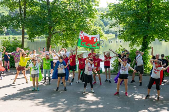 The first Big Battle at Llandrindod Wells last year was a huge success Image: Fuelled by Cake and Tim Piercy