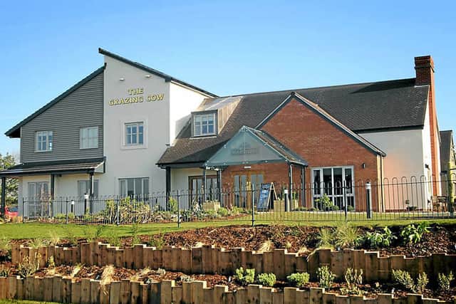 The Grazing Cow, Lawley. Photo: Google 