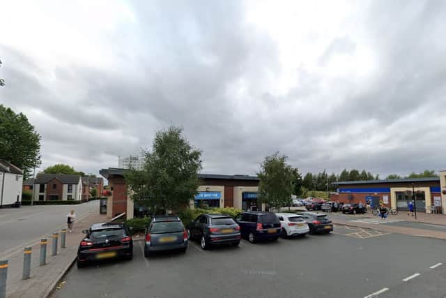 Hadley town centre, 2024. Photo: Google