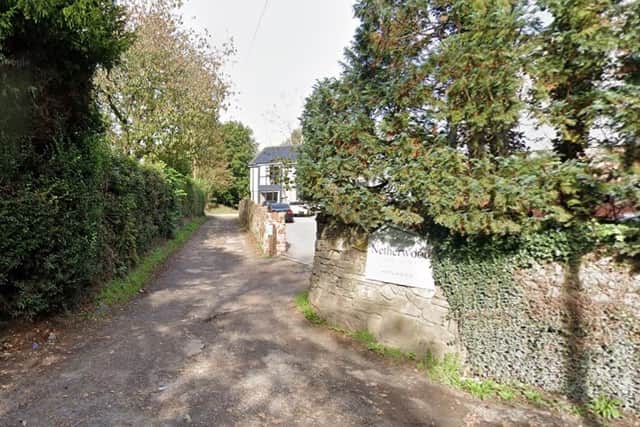 Khaira and Plant Limited want to redevelop a chalet at the rear of Netherwood Care Home in Haughton, near Shifnal. Picture: Google