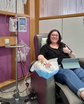 Jamie Scott is seeking to raise £120,000 for lifesaving treatment