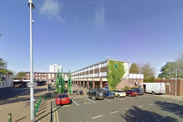 Hadley town centre, 2009. Photo: Google