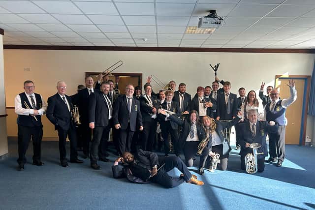Wellington (Telford) Brass Band
