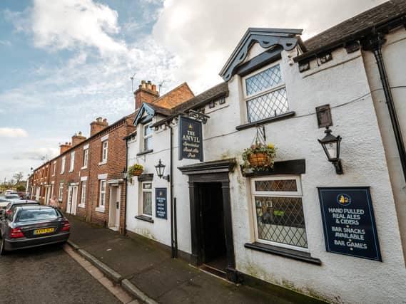 The Anvil is one of the best pubs in Shropshire. Photo: Jamie Ricketts
