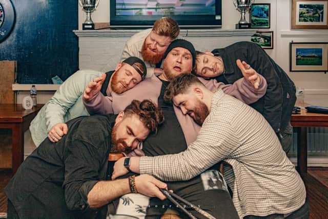 The band officially got together last year and have written and produced the song Pretend all by themselves. Photo: Krisography Lens Jedi