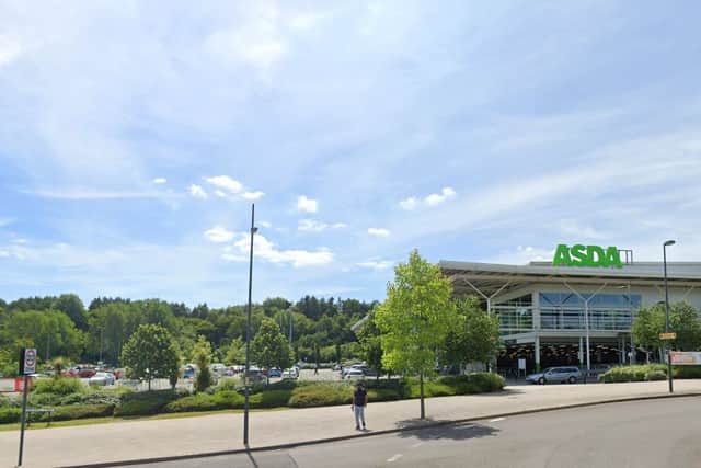 Now, Asda. Taken in 2024. Photo: Google