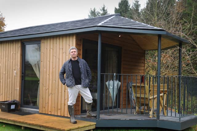 Riverside Cabins in Shrewsbury won Camping, Glamping and Holiday Park of the Year