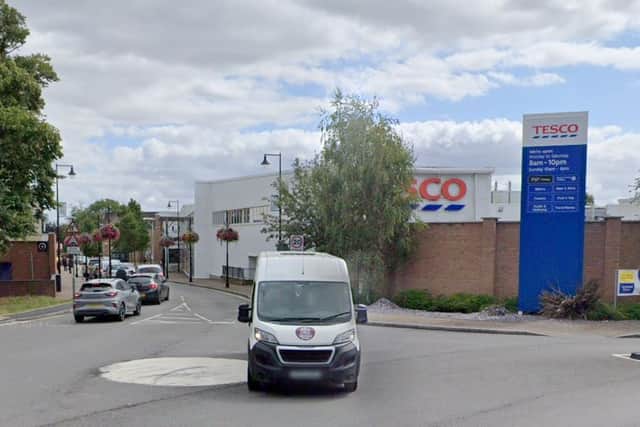 The same view of Madeley, 2024. Photo: Google