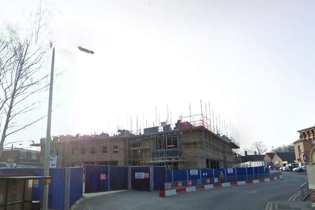 The top of Madeley High Street, 2009. Photo: Google