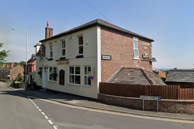 The Albion Inn, St George's, Telford. Picture: Google